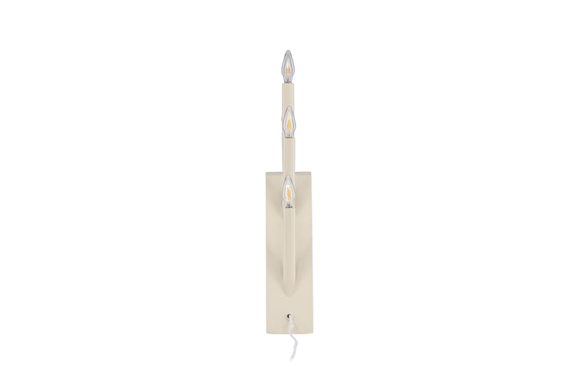 Adventsstake Lungby 36 cm - Beige - Belysning - Innendørsbelysning & Lamper - Soveromslampe - Sengelamper - Nattbordslampe stående