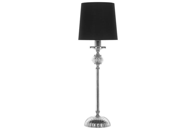 Ardeena Bordlampe 56 cm E14 - Sølv/Svart - Belysning - Innendørsbelysning & Lamper - Soveromslampe - Sengelamper - Nattbordslampe stående