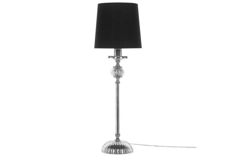 Ardeena Bordlampe 56 cm E14 - Sølv/Svart - Belysning - Innendørsbelysning & Lamper - Soveromslampe - Sengelamper - Nattbordslampe stående