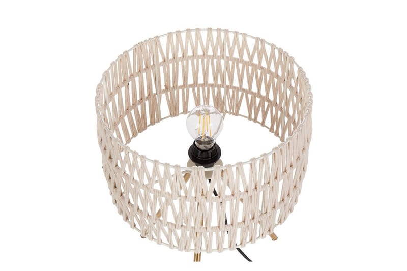 Argentil Bordlampe 50 cm E27 - Gull/Beige - Belysning - Innendørsbelysning & Lamper - Soveromslampe - Sengelamper - Nattbordslampe stående