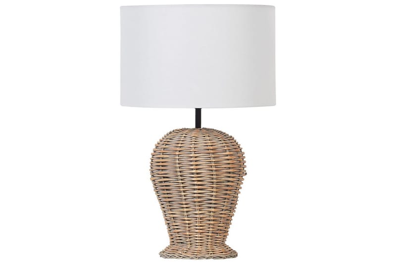 Astroni Bordlampe 49 cm E27 - Natur/Off white - Belysning - Innendørsbelysning & Lamper - Soveromslampe - Sengelamper - Nattbordslampe stående