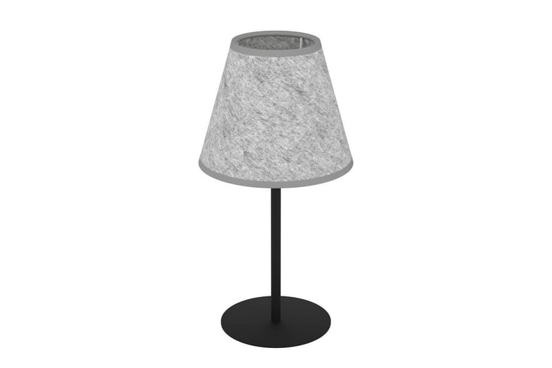 Bordlampe Eglo Alsager - Grå/Svart - Belysning - Innendørsbelysning & Lamper - Soveromslampe - Sengelamper - Nattbordslampe stående