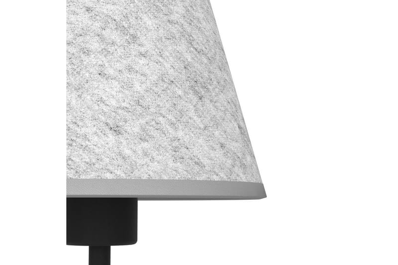 Bordlampe Eglo Alsager - Grå/Svart - Belysning - Innendørsbelysning & Lamper - Soveromslampe - Sengelamper - Nattbordslampe stående