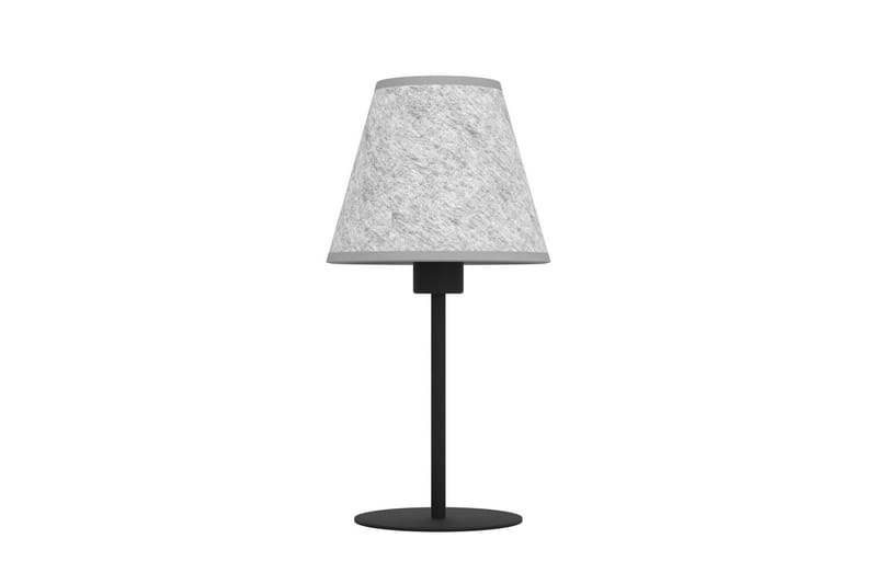 Bordlampe Eglo Alsager - Grå/Svart - Belysning - Innendørsbelysning & Lamper - Soveromslampe - Sengelamper - Nattbordslampe stående