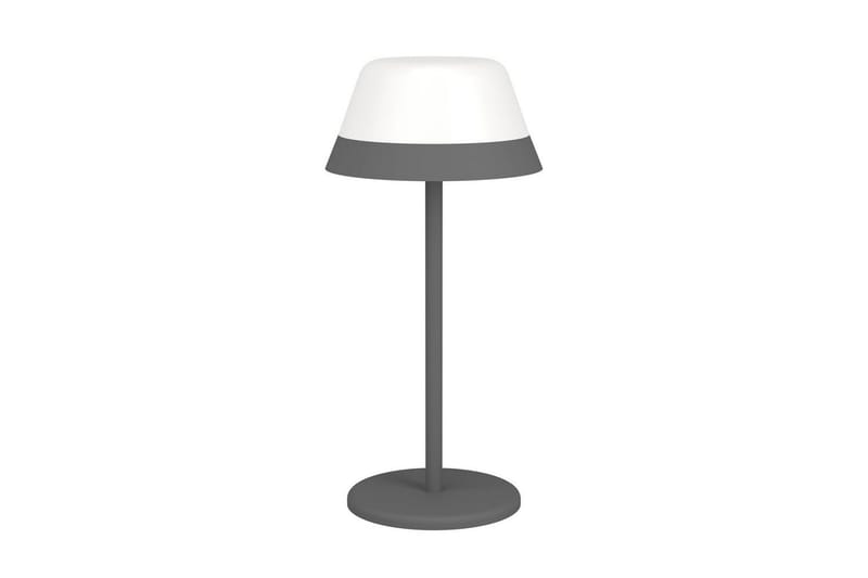 Bordlampe Eglo Meggiano Grå/Hvit - Grå/Hvit - Belysning - Innendørsbelysning & Lamper - Soveromslampe - Sengelamper - Nattbordslampe stående