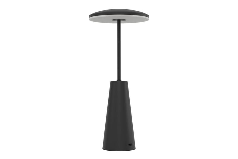 Bordlampe Eglo Piccola med touch svart - Svart/Hvit - Belysning - Innendørsbelysning & Lamper - Soveromslampe - Sengelamper - Nattbordslampe stående