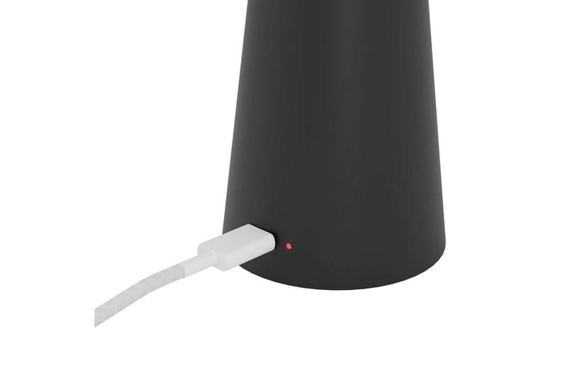 Bordlampe Eglo Piccola med touch svart - Svart/Hvit - Belysning - Innendørsbelysning & Lamper - Soveromslampe - Sengelamper - Nattbordslampe stående