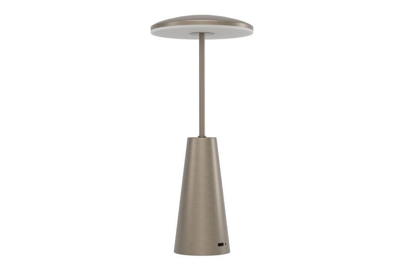 Bordlampe Eglo Piccola med touch mørk bronse - Bronse - Belysning - Innendørsbelysning & Lamper - Soveromslampe - Sengelamper - Nattbordslampe stående