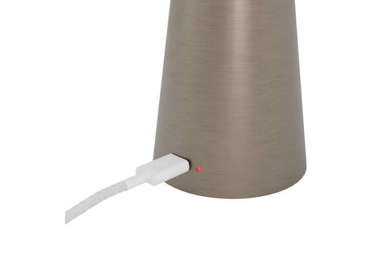 Bordlampe Eglo Piccola med touch mørk bronse - Bronse - Belysning - Innendørsbelysning & Lamper - Soveromslampe - Sengelamper - Nattbordslampe stående