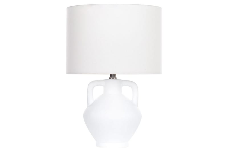 Bralad Bordlampe 46 cm E27 - Hvit - Belysning - Innendørsbelysning & Lamper - Soveromslampe - Sengelamper - Nattbordslampe stående