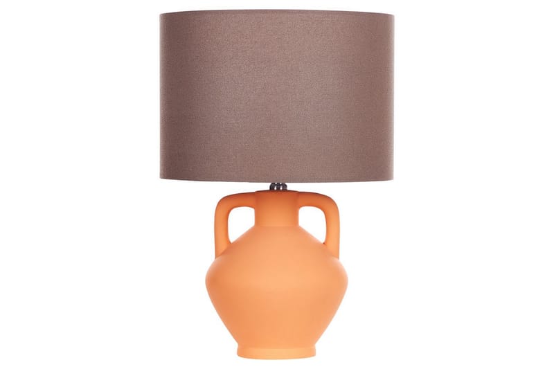 Bralad Bordlampe 46 cm E27 - Oransje/Brun - Belysning - Innendørsbelysning & Lamper - Soveromslampe - Sengelamper - Nattbordslampe stående