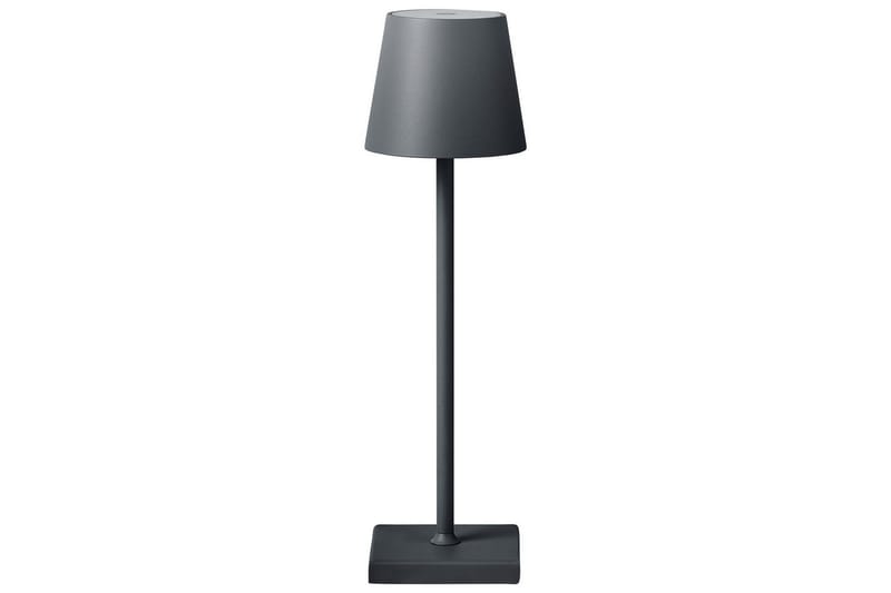 Cebrai LED Bordlampe 38 cm - Grå - Belysning - Innendørsbelysning & Lamper - Soveromslampe - Sengelamper - Nattbordslampe stående