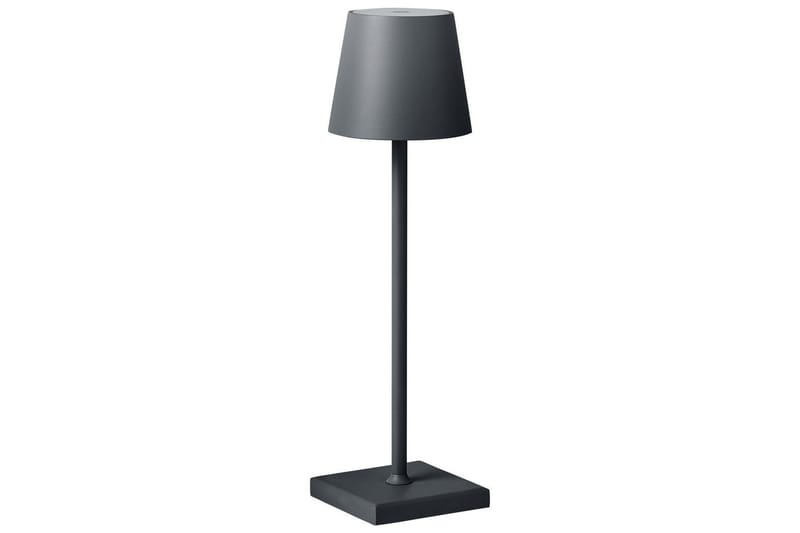 Cebrai LED Bordlampe 38 cm - Grå - Belysning - Innendørsbelysning & Lamper - Soveromslampe - Sengelamper - Nattbordslampe stående