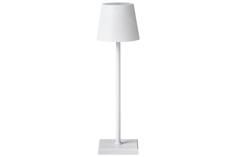 Cebrai LED Bordlampe 38 cm - Hvit - Belysning - Innendørsbelysning & Lamper - Soveromslampe - Sengelamper - Nattbordslampe stående