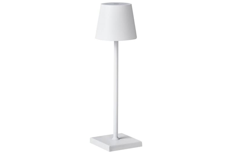 Cebrai LED Bordlampe 38 cm - Hvit - Belysning - Innendørsbelysning & Lamper - Soveromslampe - Sengelamper - Nattbordslampe stående