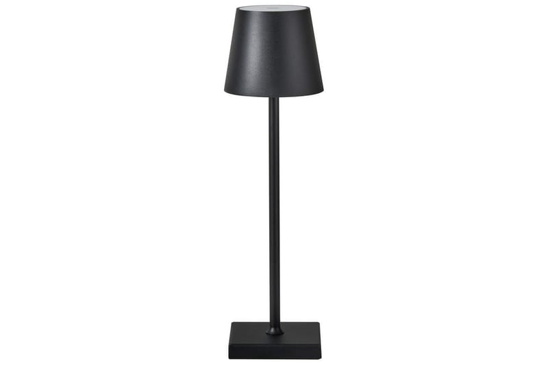 Cebrai LED Bordlampe 38 cm - Svart - Belysning - Innendørsbelysning & Lamper - Soveromslampe - Sengelamper - Nattbordslampe stående