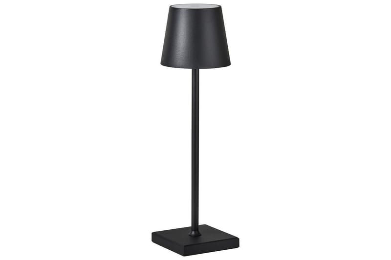 Cebrai LED Bordlampe 38 cm - Svart - Belysning - Innendørsbelysning & Lamper - Soveromslampe - Sengelamper - Nattbordslampe stående