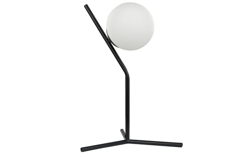 Cominotto Bordlampe 45 cm E14 - Svart/Hvit - Belysning - Innendørsbelysning & Lamper - Soveromslampe - Sengelamper - Nattbordslampe stående