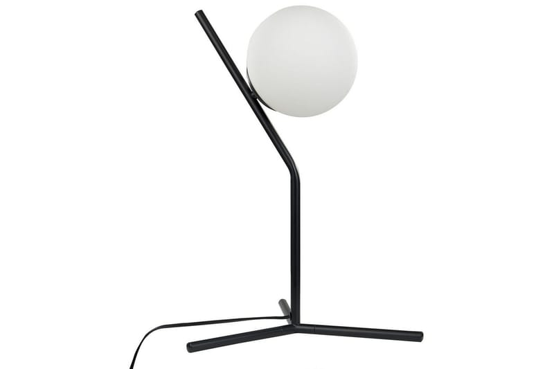 Cominotto Bordlampe 45 cm E14 - Svart/Hvit - Belysning - Innendørsbelysning & Lamper - Soveromslampe - Sengelamper - Nattbordslampe stående