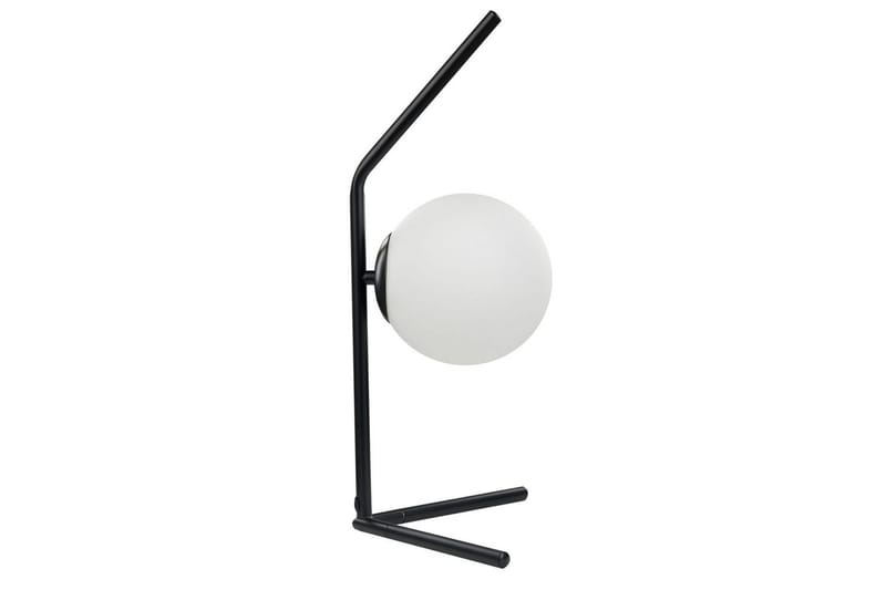 Cominotto Bordlampe 47 cm E14 - Svart/Hvit - Belysning - Innendørsbelysning & Lamper - Soveromslampe - Sengelamper - Nattbordslampe stående