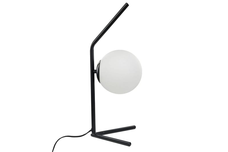 Cominotto Bordlampe 47 cm E14 - Svart/Hvit - Belysning - Innendørsbelysning & Lamper - Soveromslampe - Sengelamper - Nattbordslampe stående