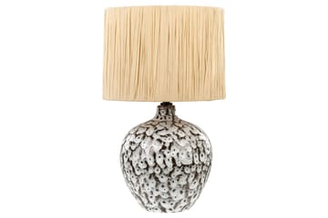 Dellgavo Bordlampe 45 cm E27 - Flerfarget - Belysning - Innendørsbelysning & Lamper - Soveromslampe - Sengelamper - Nattbordslampe stående