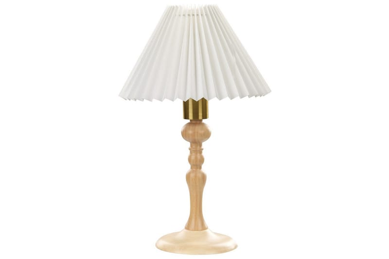 Djerbain Bordlampe 39 cm E14 - Natur/Lyst tre - Belysning - Innendørsbelysning & Lamper - Soveromslampe - Sengelamper - Nattbordslampe stående