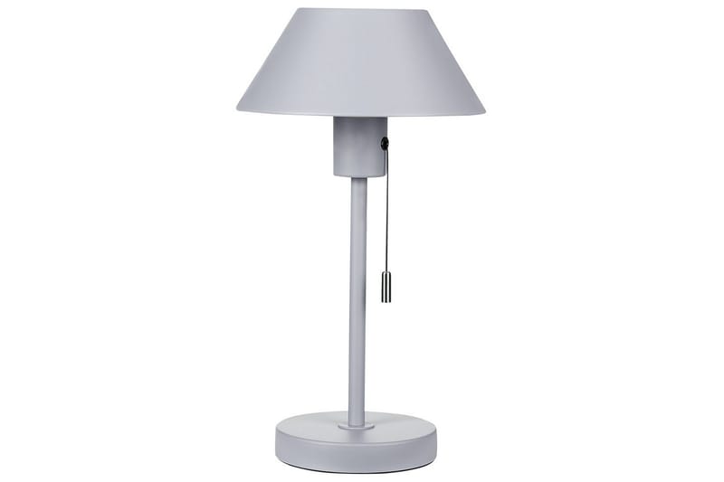 Filfla Bordlampe 37 cm E27 - Lysegrå - Belysning - Innendørsbelysning & Lamper - Soveromslampe - Sengelamper - Nattbordslampe stående