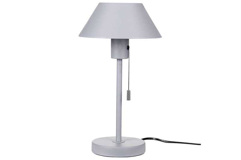 Filfla Bordlampe 37 cm E27 - Lysegrå - Belysning - Innendørsbelysning & Lamper - Soveromslampe - Sengelamper - Nattbordslampe stående