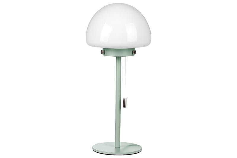 Icaria Bordlampe 39 cm E27 - Grønn/Hvit - Belysning - Innendørsbelysning & Lamper - Soveromslampe - Sengelamper - Nattbordslampe stående