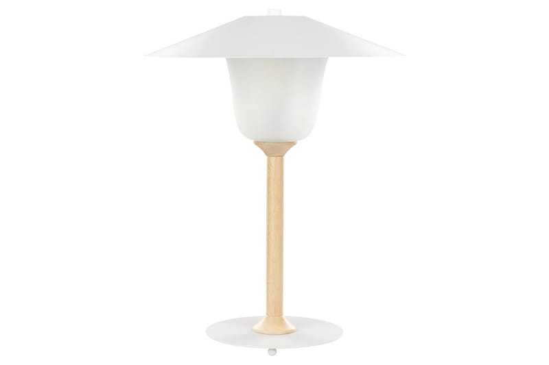 Imbros Bordlampe 39 cm E14 - Lyst tre/Hvit - Belysning - Innendørsbelysning & Lamper - Soveromslampe - Sengelamper - Nattbordslampe stående