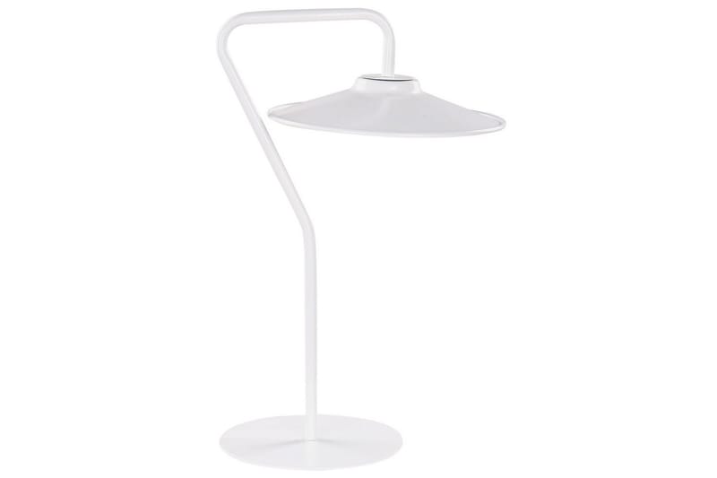 Karpathy LED Bordlampe 41 cm - Hvit - Belysning - Innendørsbelysning & Lamper - Soveromslampe - Sengelamper - Nattbordslampe stående