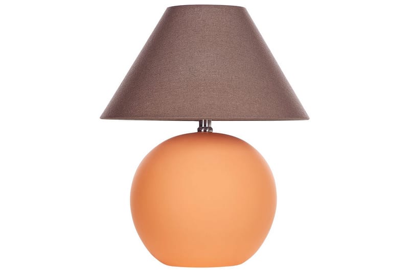 Kinalada Bordlampe 41 cm E27 - Oransje/Brun - Belysning - Innendørsbelysning & Lamper - Soveromslampe - Sengelamper - Nattbordslampe stående