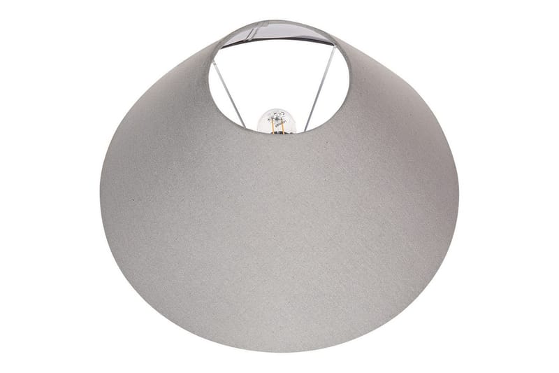 Liwdo Bordlampe 58 cm E27 - Lysegrå - Belysning - Innendørsbelysning & Lamper - Soveromslampe - Sengelamper - Nattbordslampe stående