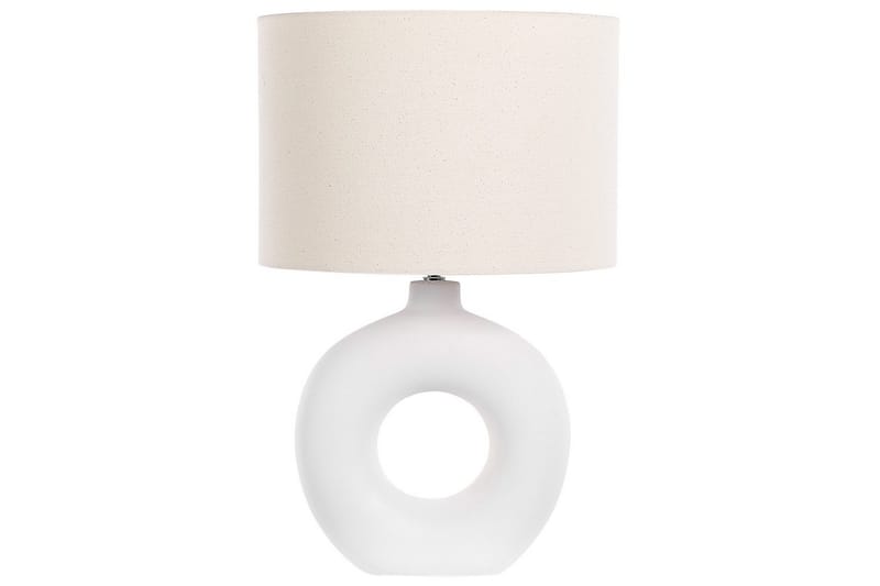 Losventa Bordlampe 58 cm E27 - Lys beige/Hvit - Belysning - Innendørsbelysning & Lamper - Soveromslampe - Sengelamper - Nattbordslampe stående