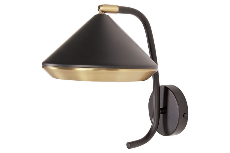 Methana Vegglampe G9 - Svart/Messing - Belysning - Innendørsbelysning & Lamper - Soveromslampe - Sengelamper - Sengelampe vegg