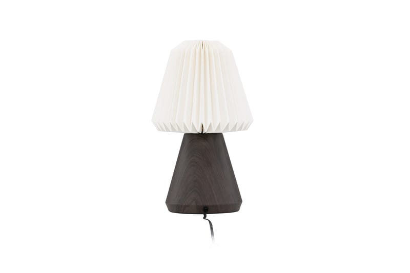 Fjällen Bordlampe 33 cm - Brun - Belysning - Innendørsbelysning & Lamper - Soveromslampe - Sengelamper - Nattbordslampe stående