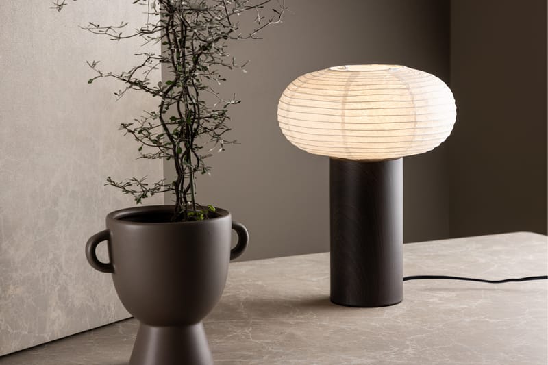 Hovfjället Bordlampe 32,5 cm - Beige - Belysning - Innendørsbelysning & Lamper - Soveromslampe - Sengelamper - Nattbordslampe stående