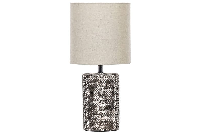 Pyskalo Bordlampe 43 cm E14 - Brun/Beige - Belysning - Innendørsbelysning & Lamper - Soveromslampe - Sengelamper - Nattbordslampe stående