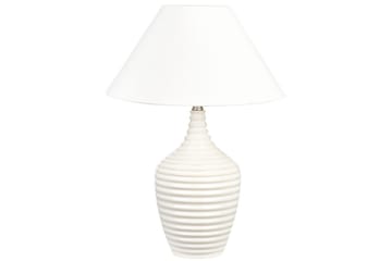 Sandreis Bordlampe 56 cm E27 - Kremhvit - Belysning - Innendørsbelysning & Lamper - Soveromslampe - Sengelamper - Nattbordslampe stående