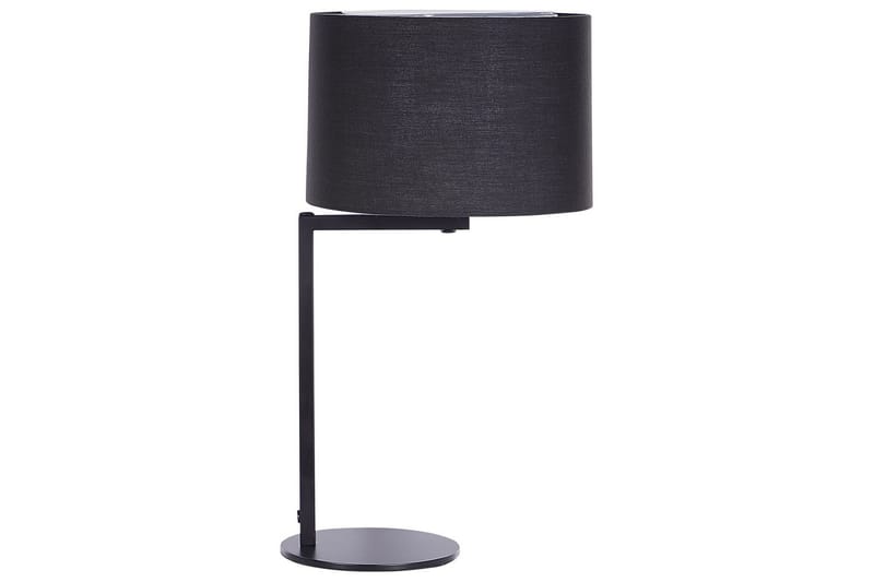 Selka Bordlampe 49 cm E27 - Svart - Belysning - Innendørsbelysning & Lamper - Soveromslampe - Sengelamper - Nattbordslampe stående