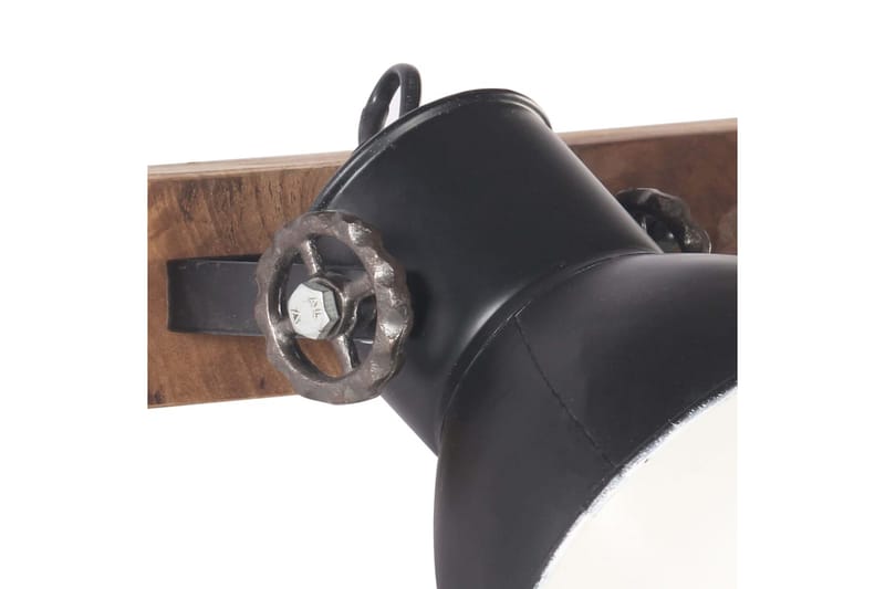 Industriell vegglampe matt svart 65x25 cm E27 - Svart - Belysning - Innendørsbelysning & Lamper - Soveromslampe - Sengelamper - Sengelampe vegg