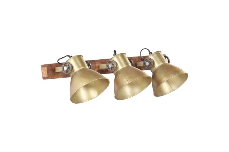 Industriell vegglampe messing 65x25 cm E27 - Belysning - Innendørsbelysning & Lamper - Soveromslampe - Sengelamper - Sengelampe vegg