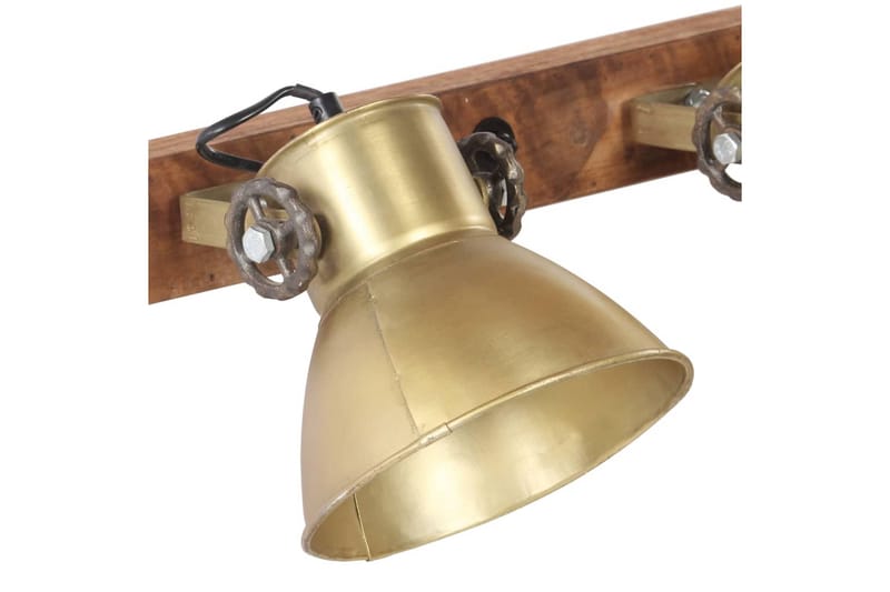 Industriell vegglampe messing 65x25 cm E27 - Belysning - Innendørsbelysning & Lamper - Soveromslampe - Sengelamper - Sengelampe vegg