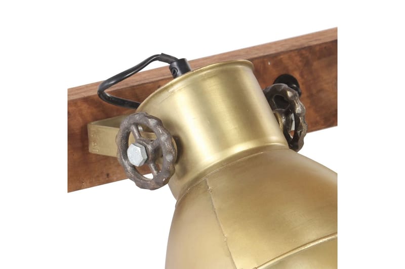 Industriell vegglampe messing 65x25 cm E27 - Belysning - Innendørsbelysning & Lamper - Soveromslampe - Sengelamper - Sengelampe vegg