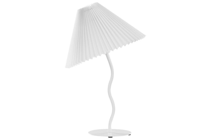 Skiros Bordlampe 48 cm E27 - Hvit - Belysning - Innendørsbelysning & Lamper - Soveromslampe - Sengelamper - Nattbordslampe stående