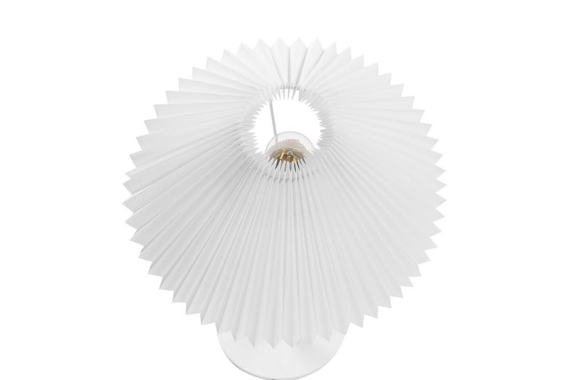 Skiros Bordlampe 48 cm E27 - Hvit - Belysning - Innendørsbelysning & Lamper - Soveromslampe - Sengelamper - Nattbordslampe stående