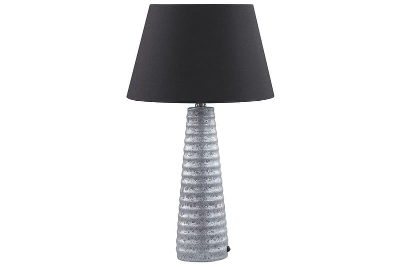 Sogni Bordlampe 58 cm E27 - Grå/Svart - Belysning - Innendørsbelysning & Lamper - Soveromslampe - Sengelamper - Nattbordslampe stående