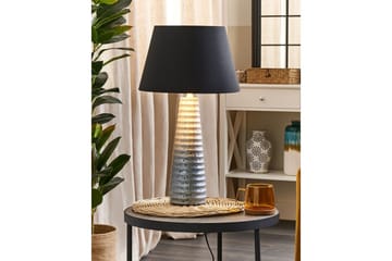 Sogni Bordlampe 58 cm E27 - Grå/Svart - Belysning - Innendørsbelysning & Lamper - Soveromslampe - Sengelamper - Nattbordslampe stående