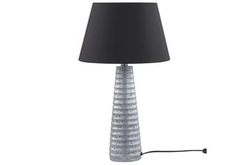 Sogni Bordlampe 58 cm E27 - Grå/Svart - Belysning - Innendørsbelysning & Lamper - Soveromslampe - Sengelamper - Nattbordslampe stående